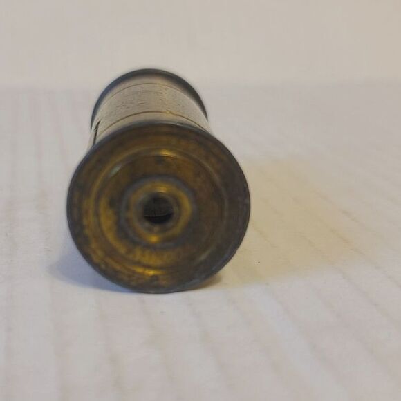 Pocket Brass Microscope Field Dissection Botanical Viewer 1800's French Antique - Picture 6 of 6